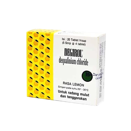 Degirol Lemon 10 Strip @ 10 Tablet