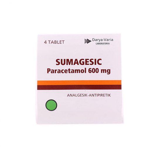 Sumagesic 25 Strip @ 4 Tablet