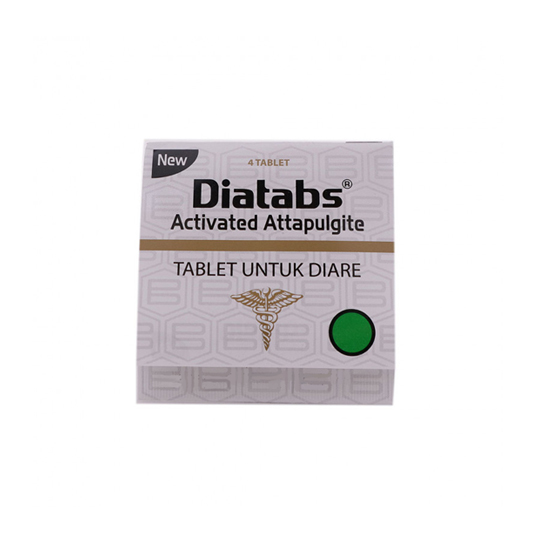 New Diatabs 600 Mg 25 Strip @ 4 Tablet