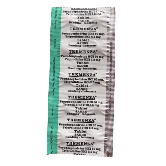 Tremenza 10 Strip @ 10 Tablet