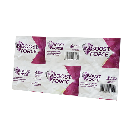 Imboost Force 3 Strip @ 10 Kaplet